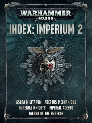 Второй Кодекс Империума 8 редакции Warhammer 40000 на русском