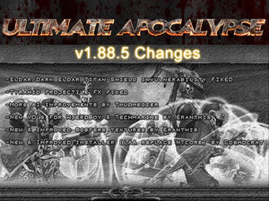Ultimate Apocalypse Mod - The Hunt Begins v.1.88.5