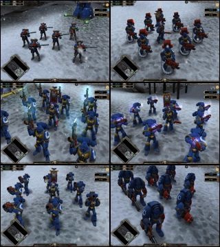 Space Marine Tactical Weapons for Soulstorm
