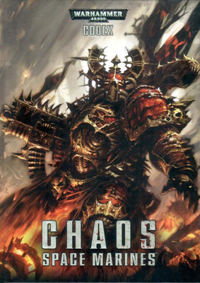 Chaos Space Marine Codex 6th