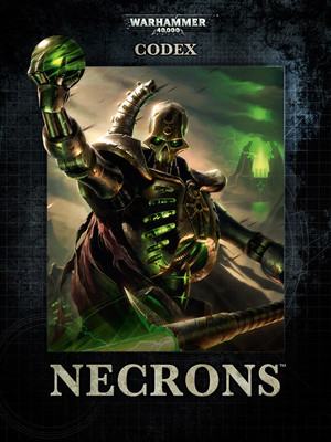 Кодекс Некронов 7-й редакции Warhammer 40000 Eng