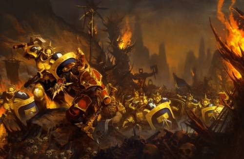 Warhammer: Mark of Chaos в продаже!