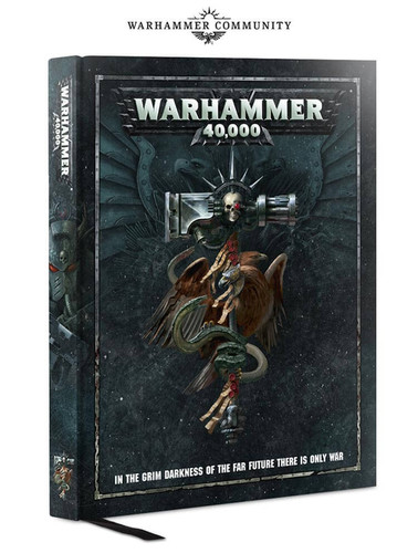 Книга правил 8 редакции Warhammer 40000