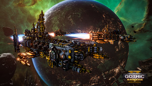 Новое геймплейное видео Battlefleet Gothic: Armada 2!