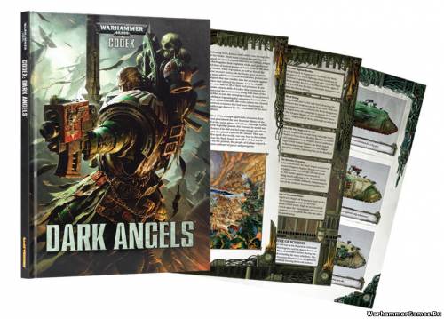 Кодекс Темных Ангелов 6-ой редакции Warhammer 40,000
