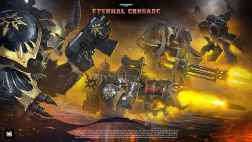 Warhammer 40000 Eternal Crusade: Chaos space marine legions