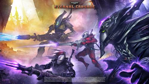 Warhammer 40,000: Eternal Crusade анонс Эльдар