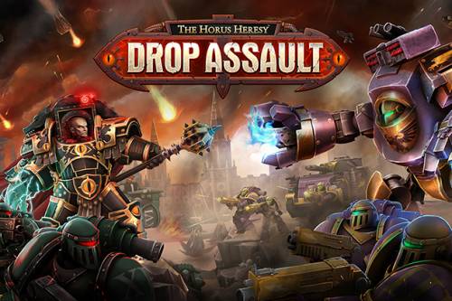 Состоялся релиз The Horus Heresy: Drop Assault на iOS
