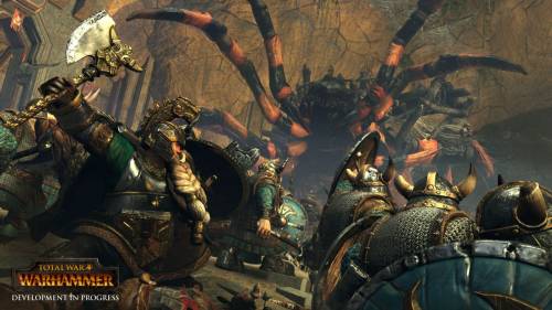 Разработчики Total War: Warhammer посетили выставку Игромир