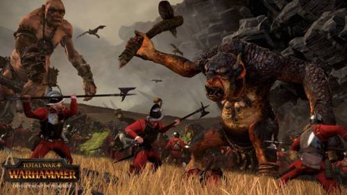 Total War Warhammer - первые 15 минут кампании орков