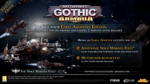 Battlefleet Gothic: Armada предзаказ открыт