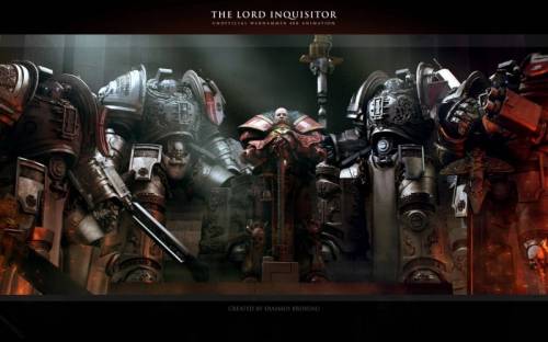 The Lord Inquisitor - Seed of Ambition
