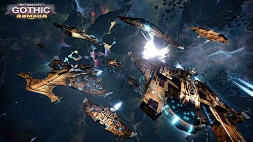 Battlefleet Gothic: Armada - флот Империи Тау появится в сентябре