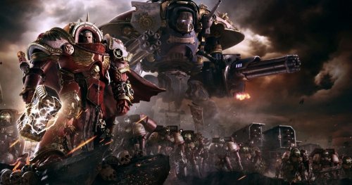 Какие игры по вселенной Warhammer нас ждут в 2017