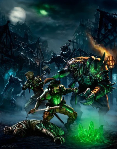 Mordheim: The City of the Damned выходит на PS4 и Xbox One 18 октября 2016