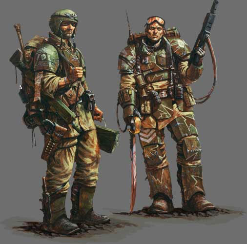 Солдат и Сержант