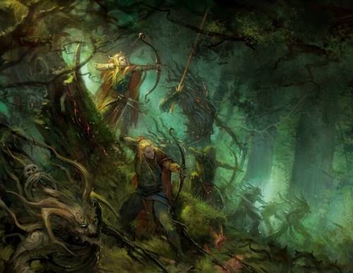 Лесные Эльфы Warhammer