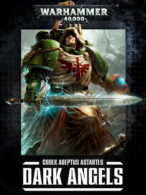 Кодекс Темных Ангелов 7-й редакции Warhammer 40000 Eng
