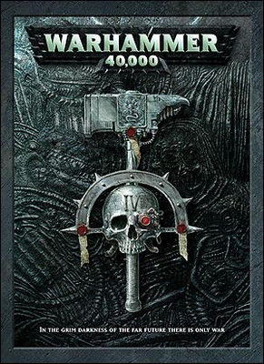 Все книги Warhammer 40,000 (от 01.05.2015)