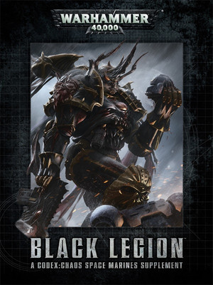 Черный Легион, дополнение к кодексу Космодесанта Хаоса