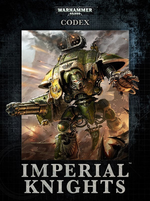 Кодекс Имперских Рыцарей 7-й редакции Warhammer 40000 Eng