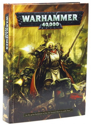 Книга Правил Warhammer 40,000 6 редакции