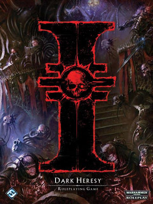 Dark Heresy издание второе Warhammer 40000 Eng