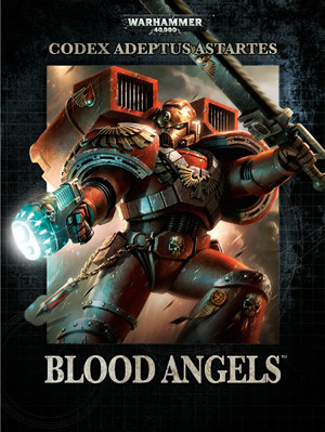 Кодекс Кровавых Ангелов 7-й редакции Warhammer 40000 Eng