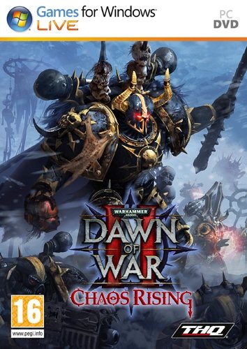 Новое видео и скриншоты по Dawn of War II: Chaos Rising