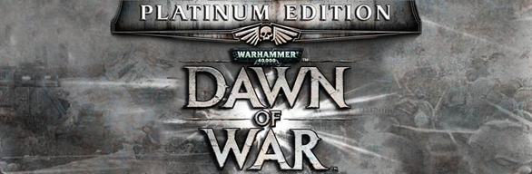 Warhammer 40,000 Dawn Of War Platinum Edition