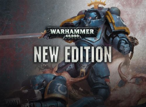 Объявлена дата выхода 8 редакции Warhammer 40000