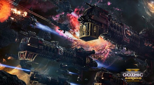 Грядет Battlefleet Gothic: Armada II - Наслаждаемся новым видеороликом