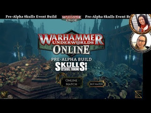 Первый геймплей Warhammer Underworlds: Online.