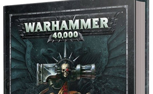 Первая книга правил Warhammer 40,000 на русском языке!