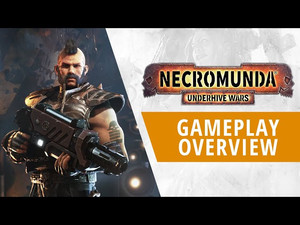 Necromunda: Underhive Wars - обзор геймплея игры