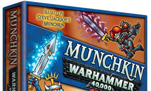 Манчкин издание Warhammer 40,000