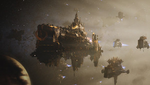 Battlefleet Gothic: Armada 2 - выход в январе