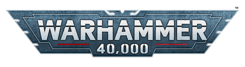 Новый логотип Warhammer 40000