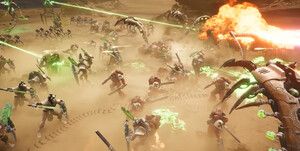 Dawn of War 4 - геймплейный трейлер Некронов