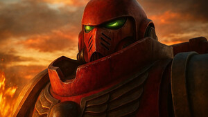 Геймплей Dawn of War 4 (Космодесант vs Орки)