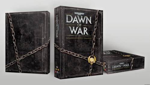 Коллекционное издание Warhammer 40000: Dawn of War поступило в продажу