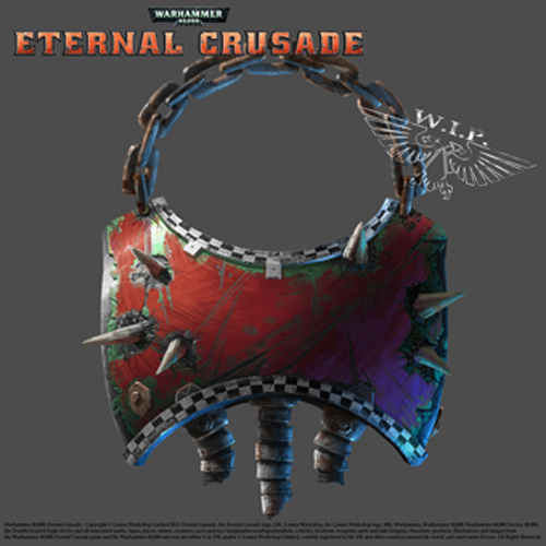 Eternal Crusade: Взгляд на арсенал Основателей