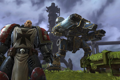 Бывший глава THQ рассказал о судьбе MMO по вселенной Warhammer 40000