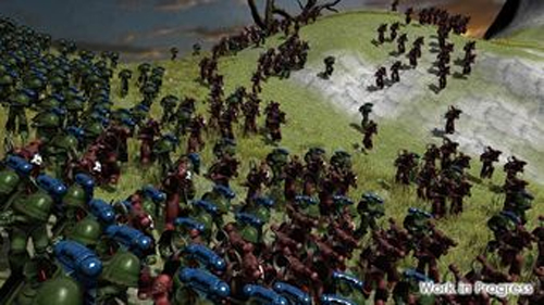 Warhammer 40'000: Eternal Crusade и 300 десантников