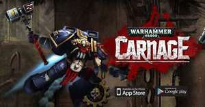 Релиз Warhammer 40,000: Carnage