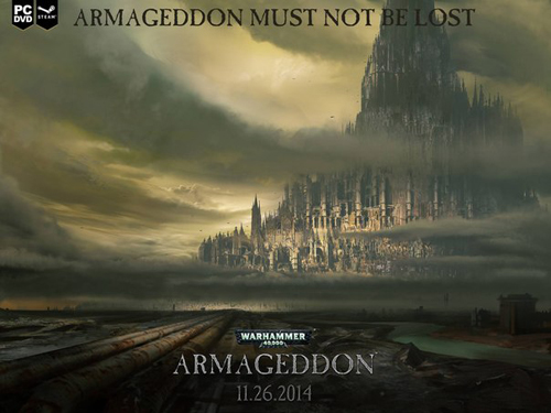 Объявлена дата релиза Warhammer 40,000: Armageddon
