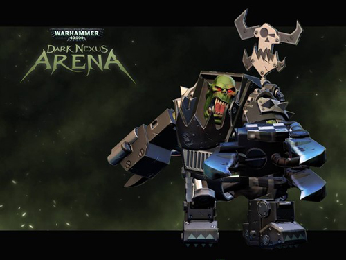 Dark Nexus Arena: Доступен новый персонаж - Меганоб, обзор его способностей и навыков