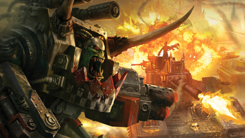 Warhammer 40k: Armageddon Свежие пикты из игры