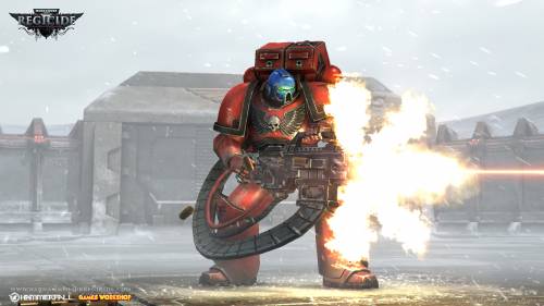 Warhammer 40,000: Regicide первые скриншоты и анимация