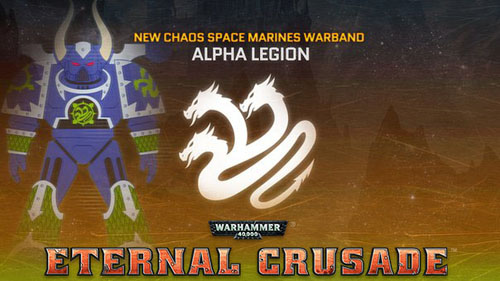Eternal Crusade: Альфа-Легион добавлен в игру